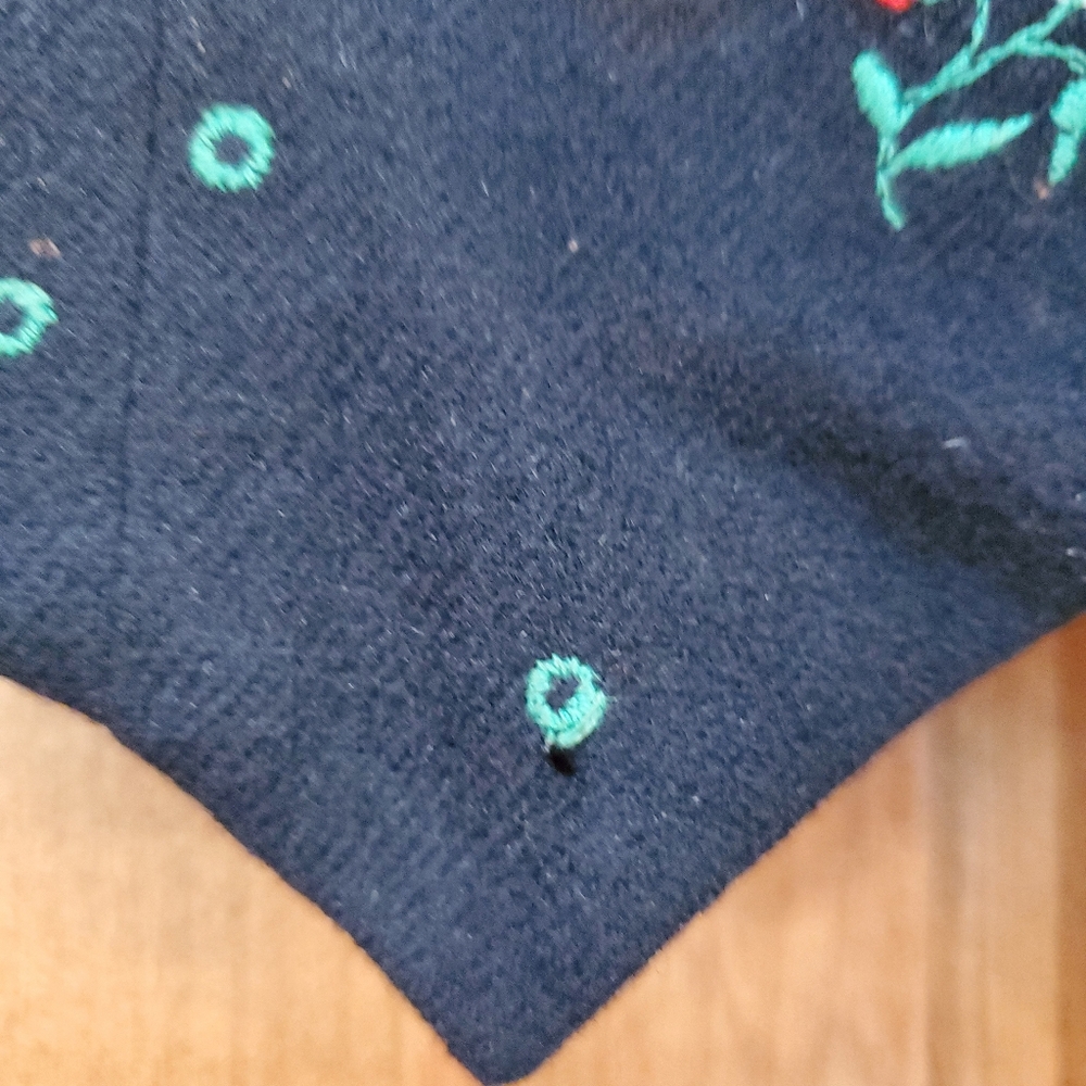 Vintage Benjamin of Hollywood Wool Vest - Picture 4 of 7